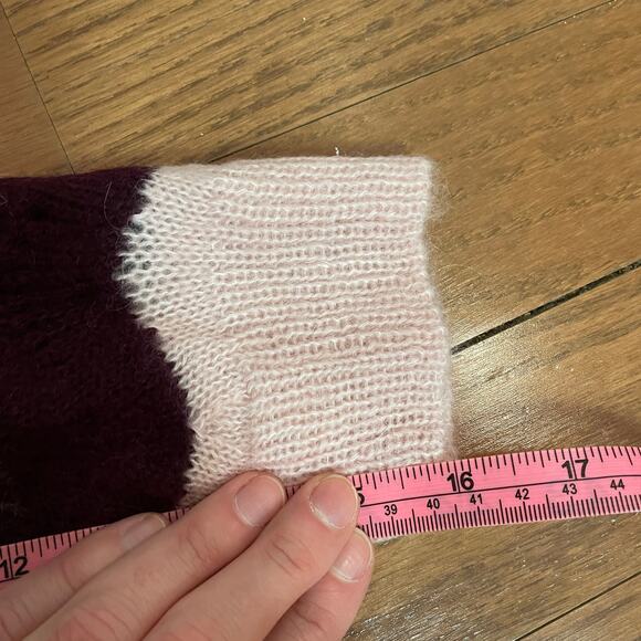 LoveShackFancy Ariella Chevron Stripe Sweater - Picture 10 of 11